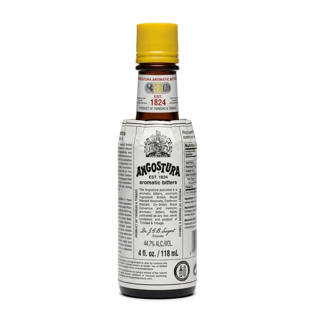 Angostura aromatic products packaging