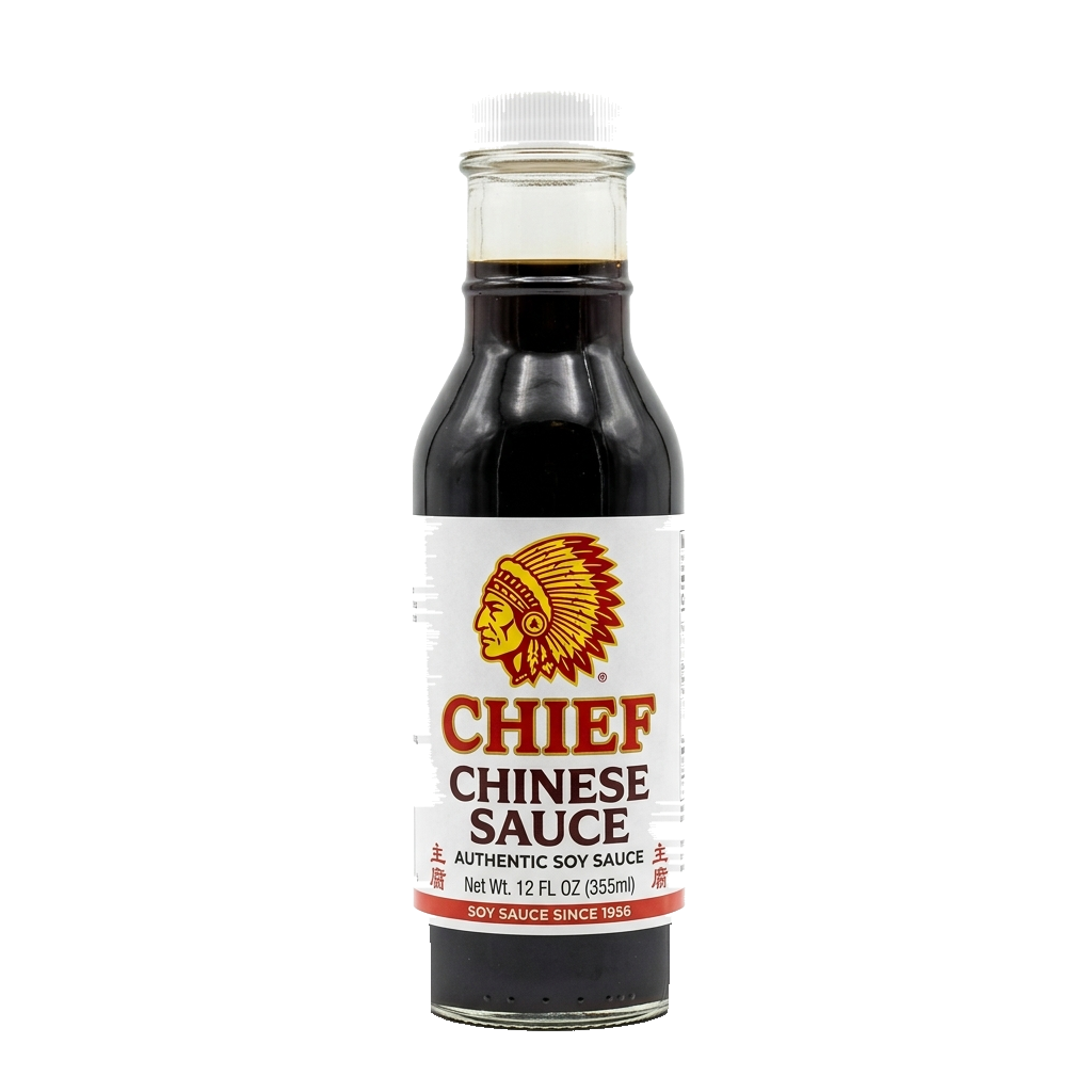 Chief Chinese Sauce bottle packaging