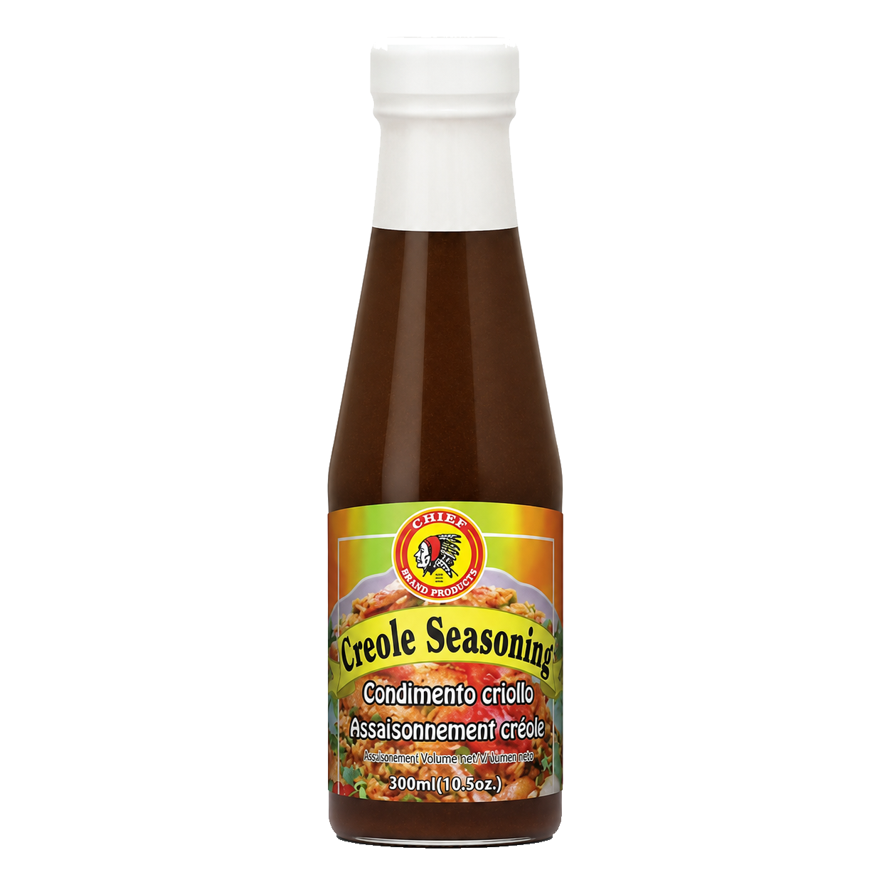 Chief Creole Seasoning packaging