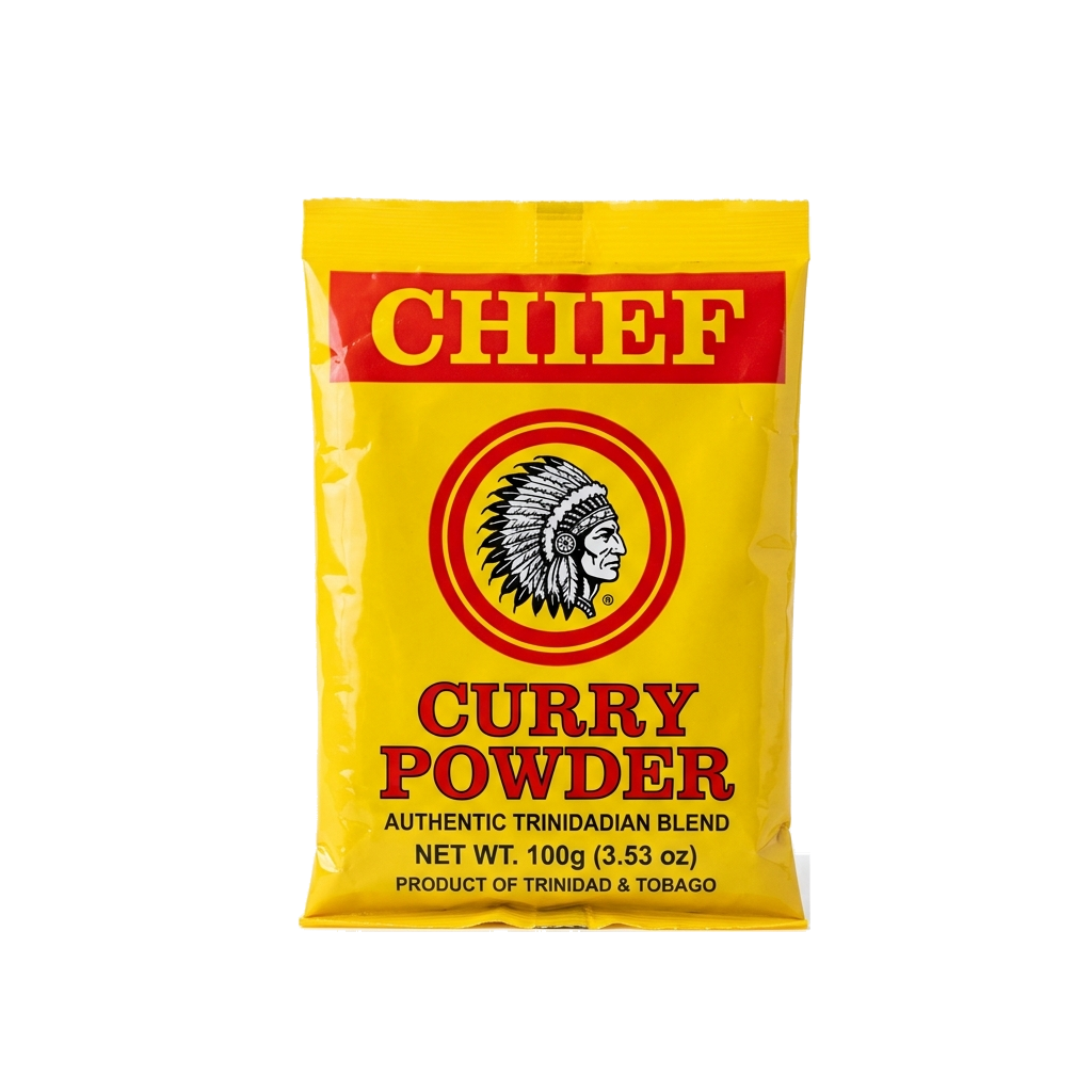 Chief curry powder packaging