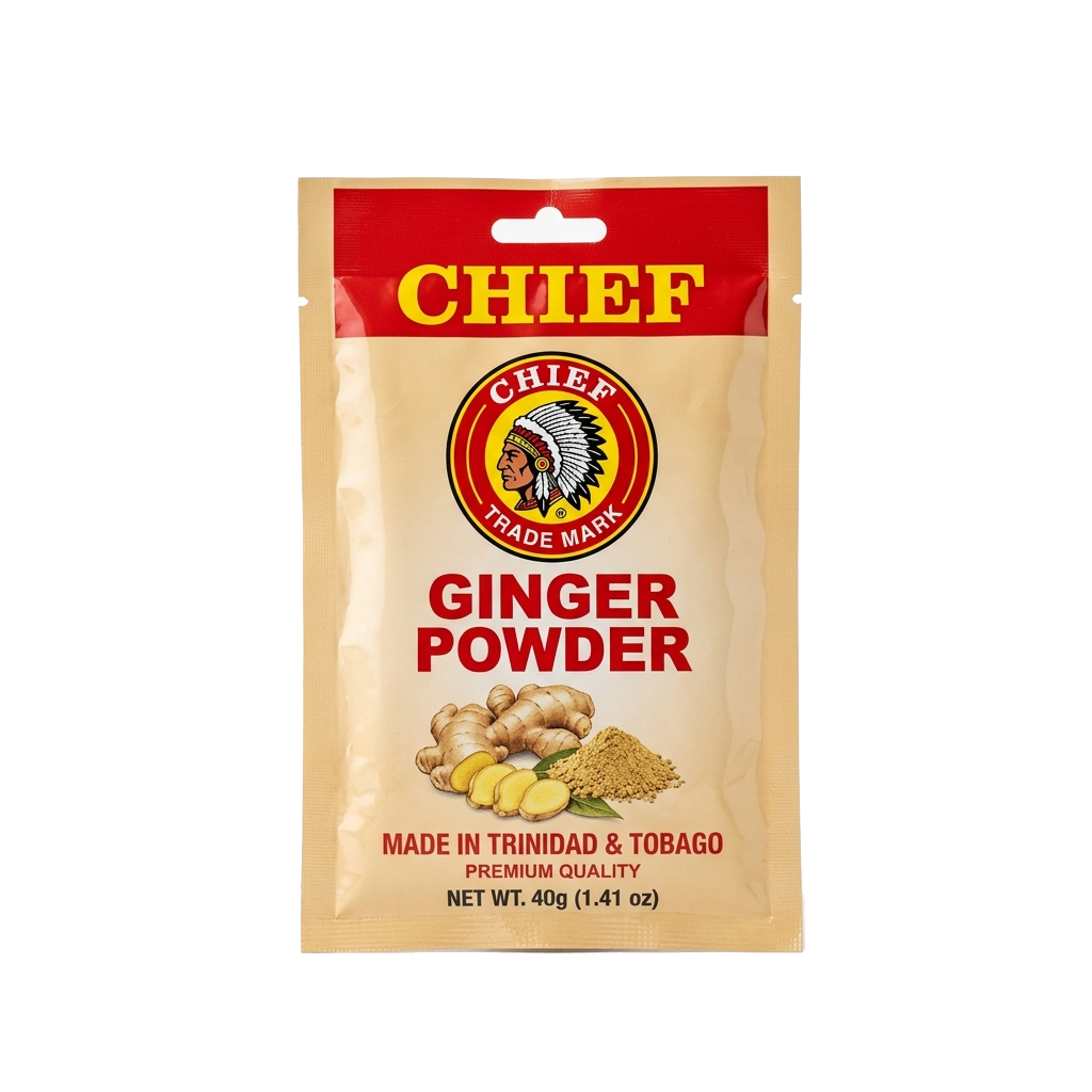 Chief Ginger Powder packaging placeholder
