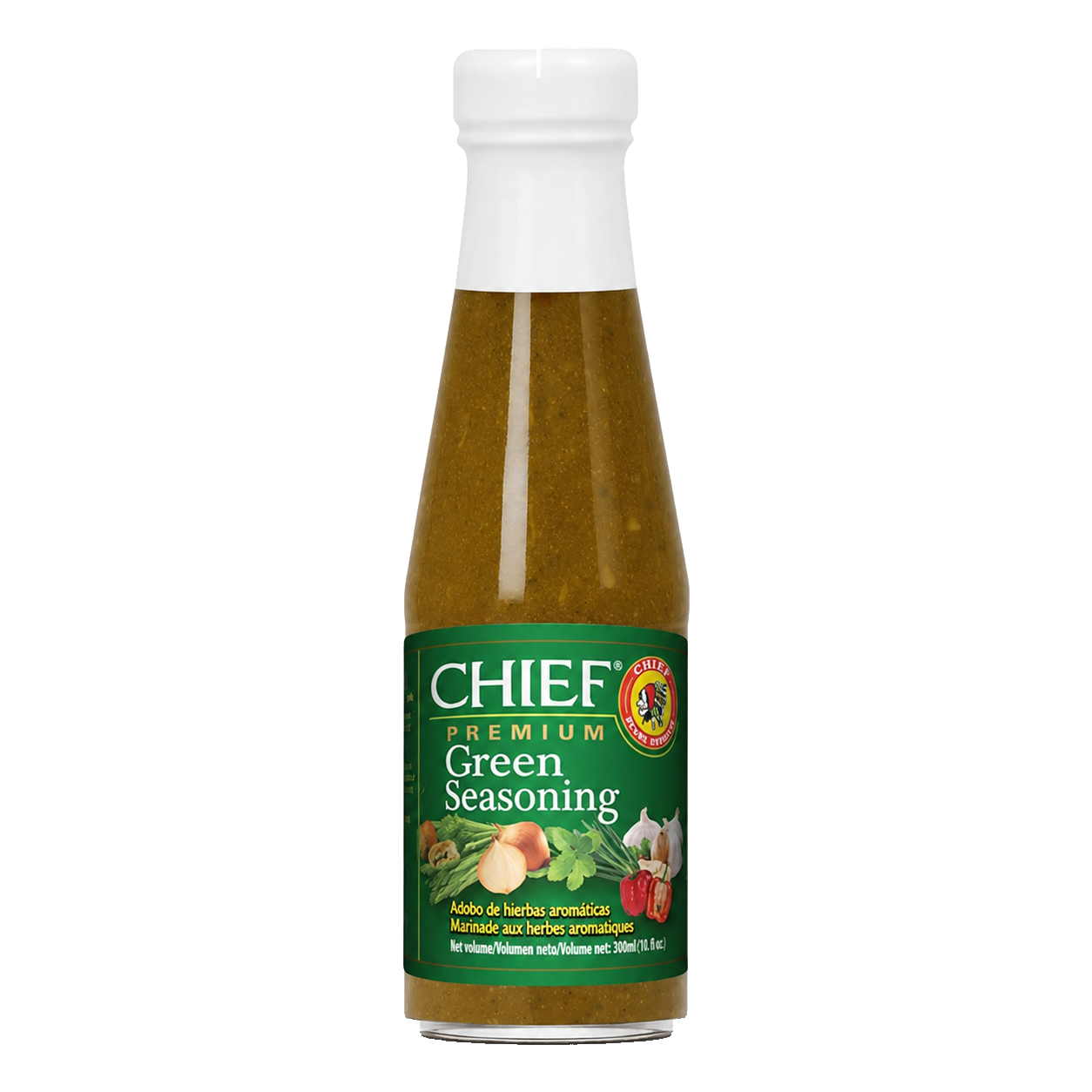 Chief Green Seasoning packaging