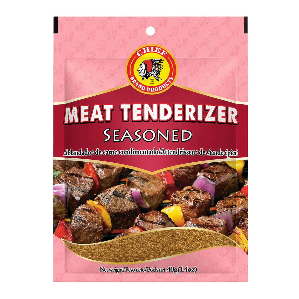 Chief Meat Tenderizer packaging